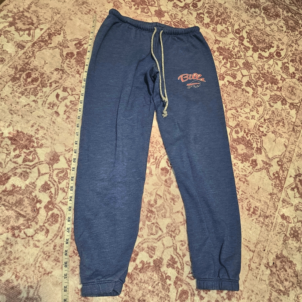 Vintage Buffalo Bills Capri sweatpants.